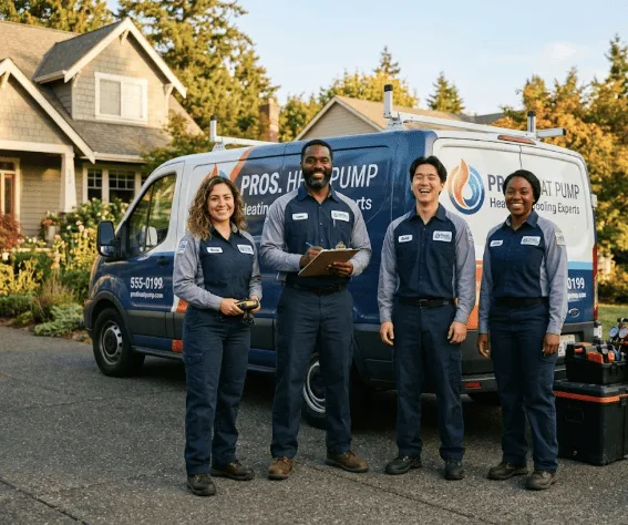 Heat Pump Installation company in Brookhaven, GA