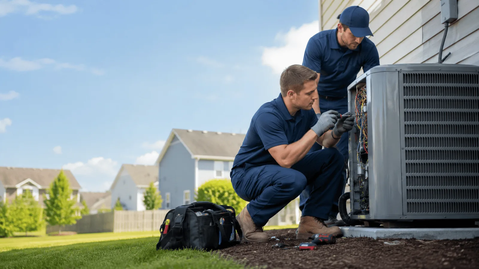 Heat Pump Installation in Brookhaven, GA near me